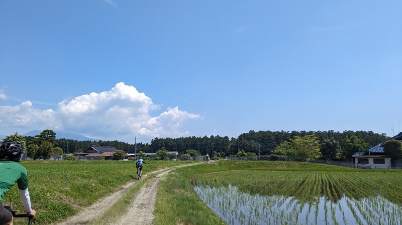 那須のグラベル