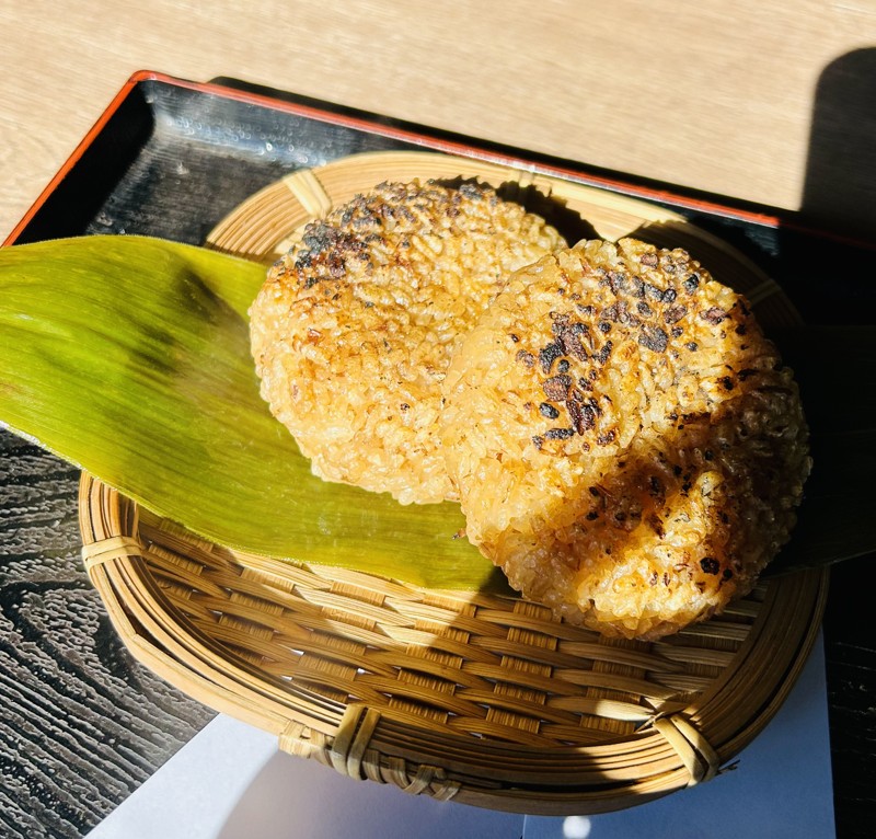 団子から作った焼きおにぎり