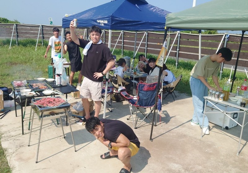 BBQ！！