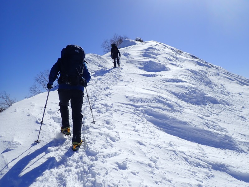 阿弥陀岳　思い出深い山です🎶