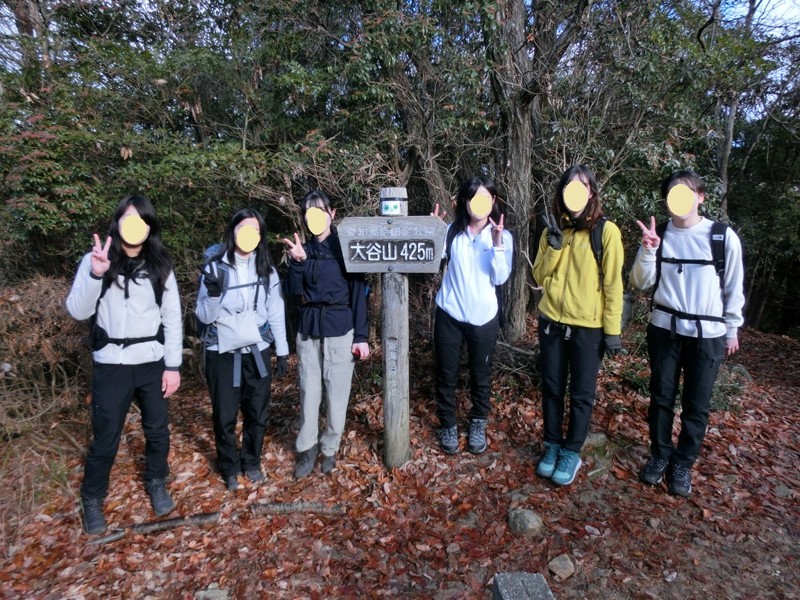 春日井三山　初登り