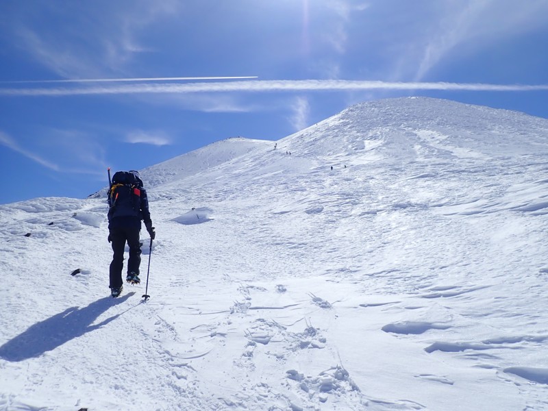 乗鞍岳　3千mの雪上ハイク🎶