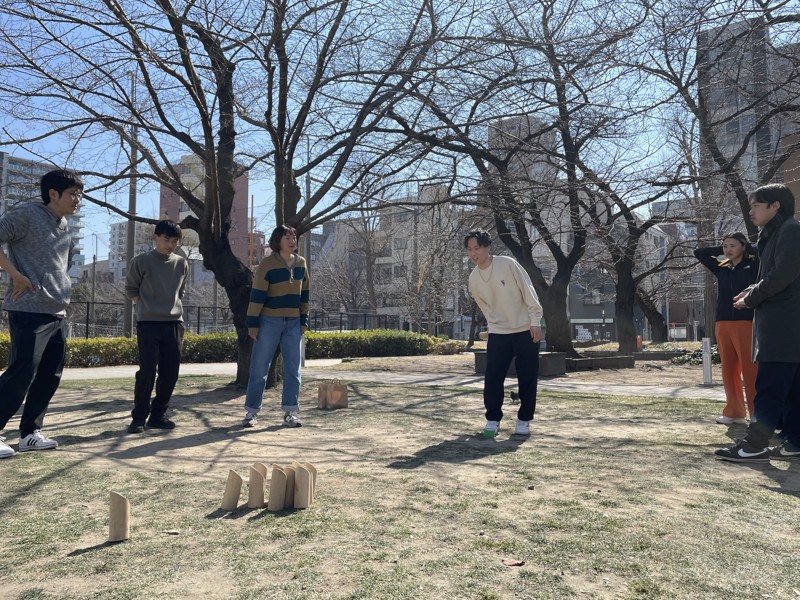 2025年3月1日錦糸公園にて