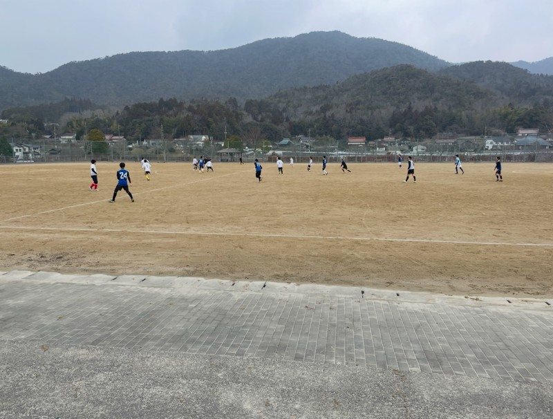 試合風景