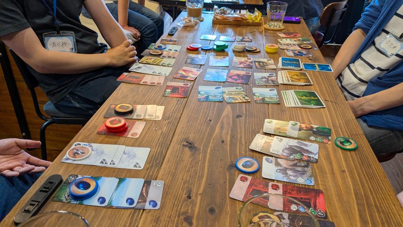 R7.5.25ボドゲ会♟️